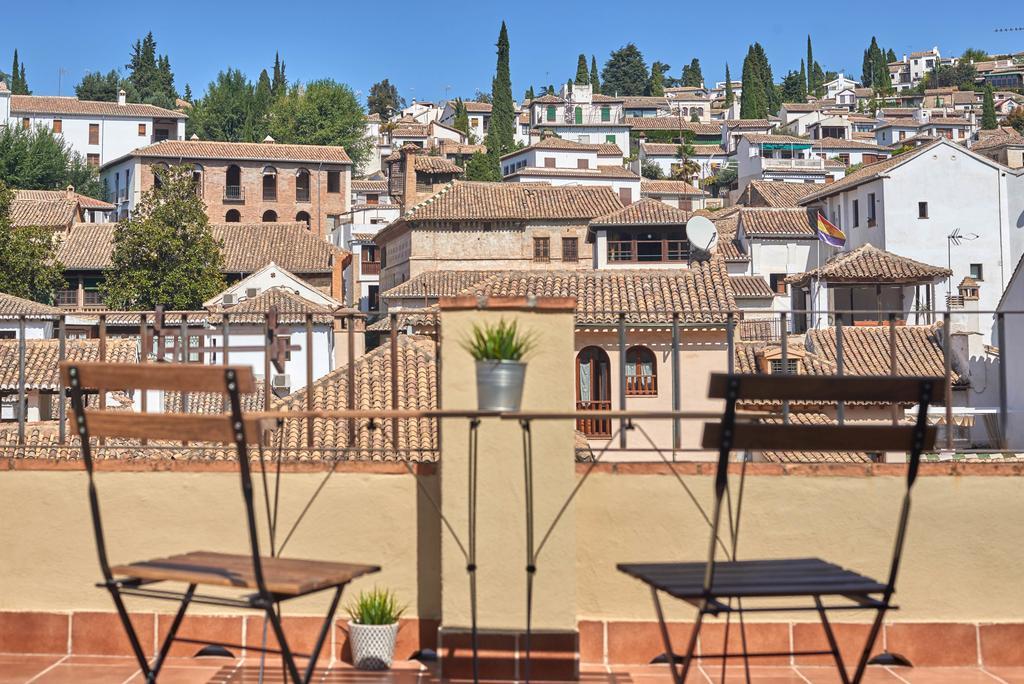 El Molino De La Alhambra Villa Granada Eksteriør bilde