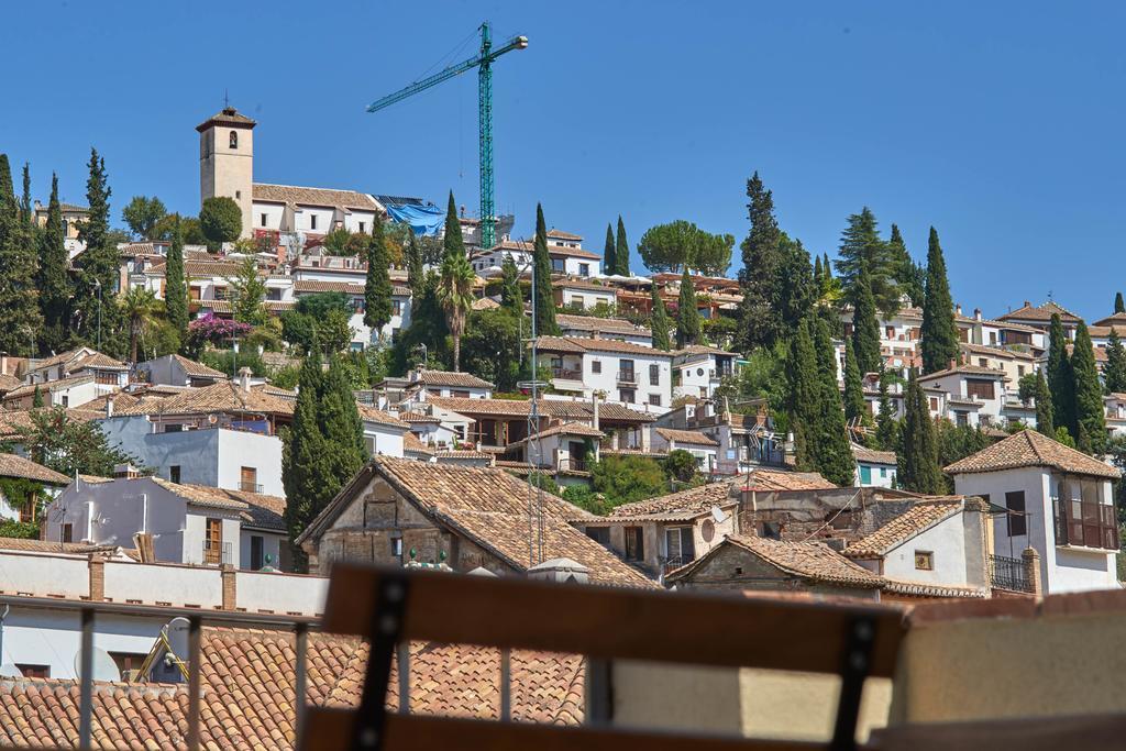 El Molino De La Alhambra Villa Granada Eksteriør bilde