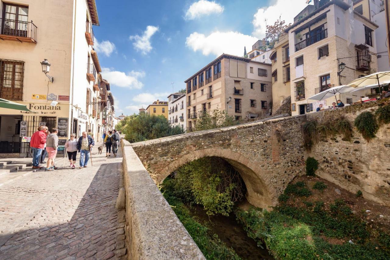 El Molino De La Alhambra Villa Granada Eksteriør bilde