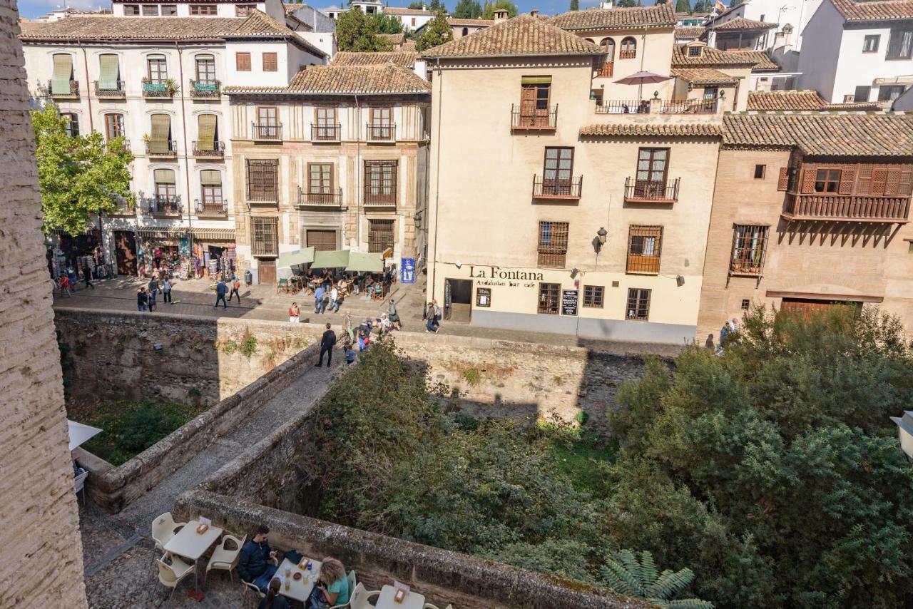 El Molino De La Alhambra Villa Granada Eksteriør bilde